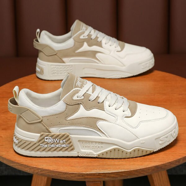 New Breathable White Shoes For Men - Image 9