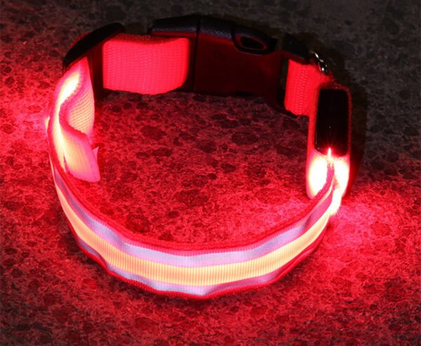 Anti-lost Led Luminous Dog Collar Pet Supplies - Image 8