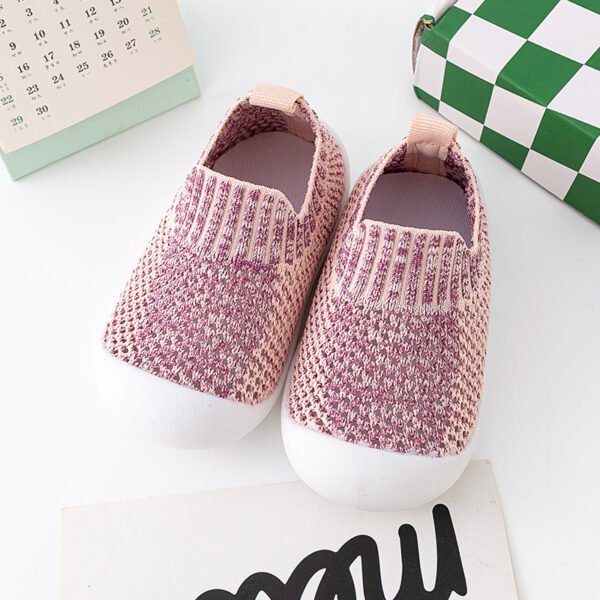 Soft Soled Children's Breathable Mesh Shoes - Image 8