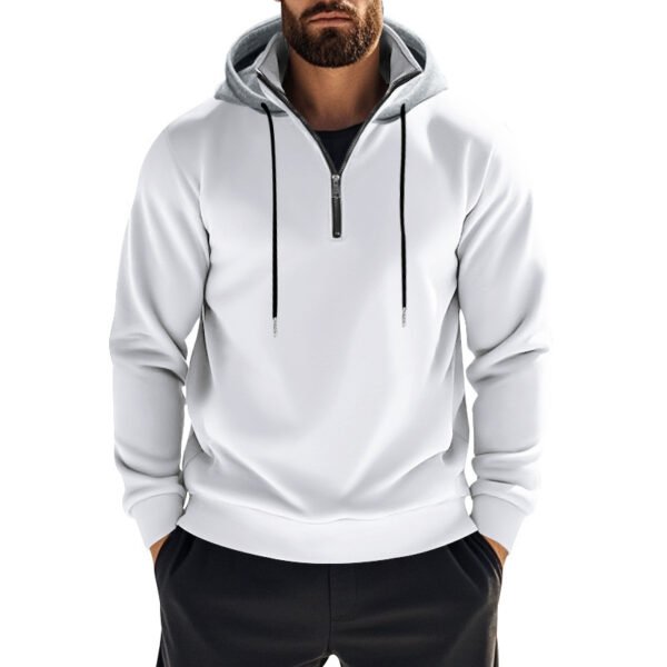 Long Sleeve European Size Sports Men's Sweater - Image 5