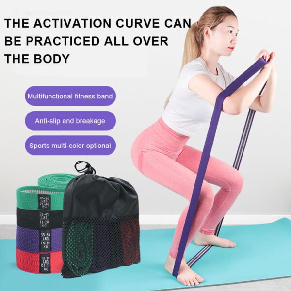 Resistance Bands Set for Women - Exercise & Pull Up Workout Bands