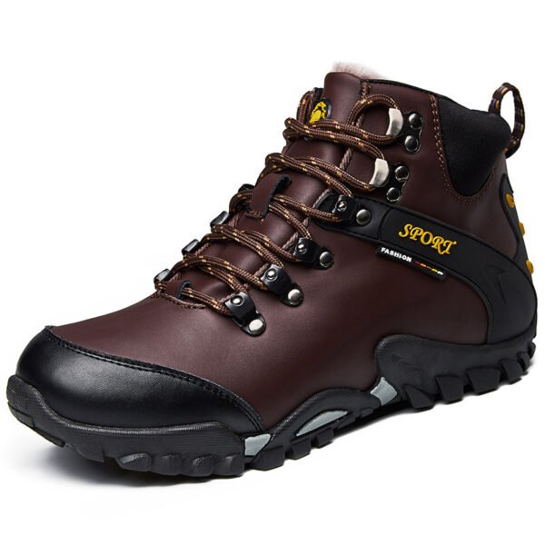 High Top Martin Boots Outdoor Men's Sports Hiking Shoes - Image 5