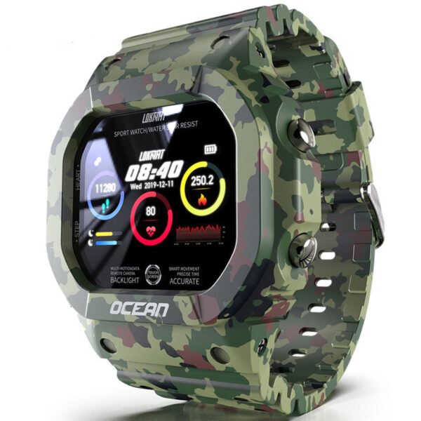 Heart rate waterproof smart watch - Image 4