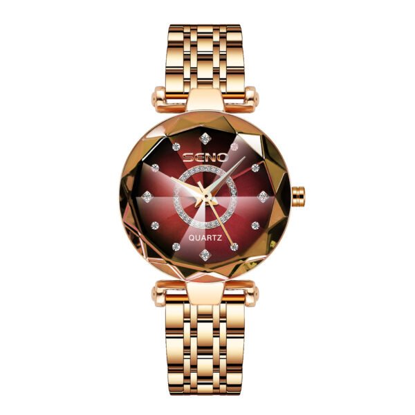 Glass Solid Women's Waterproof Watch - Image 8