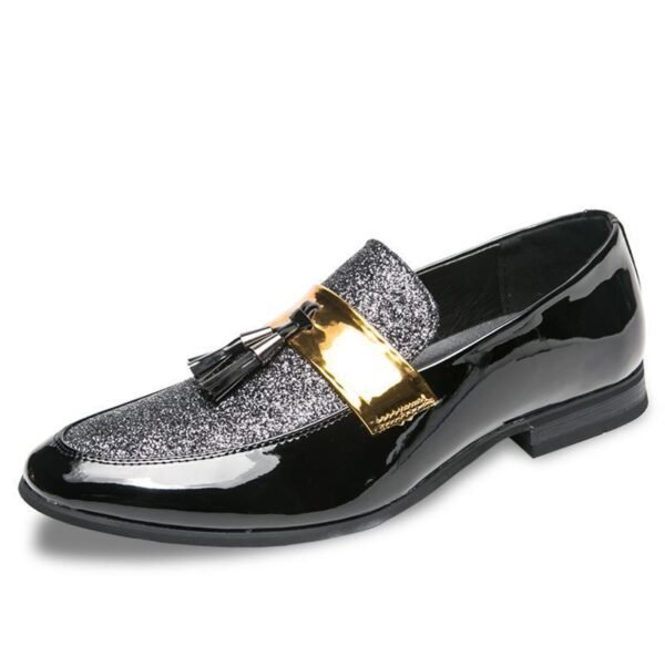 Men Tassel Flat Shoes - Image 2