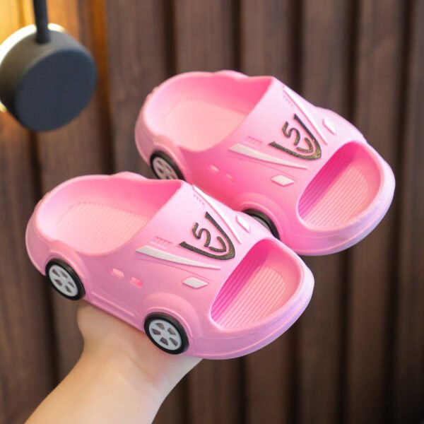 Fashion Cartoon Kid Baby Slippers - Image 2