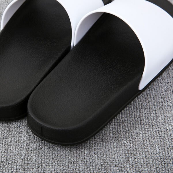 Shoes for Men Slippers Summer Home Slippers Men Black White Fashion Brand Men Shoes Non-slip Slides Men Luxury Designers Slides - Image 4