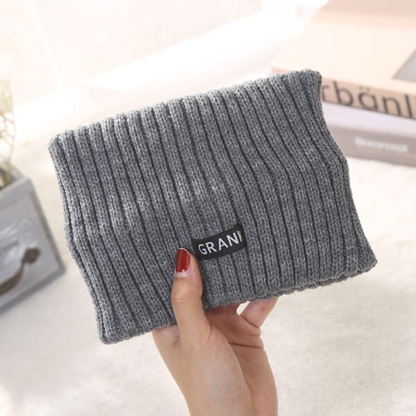 Knitted Wool Headband Trendy Sports Style - Image 9