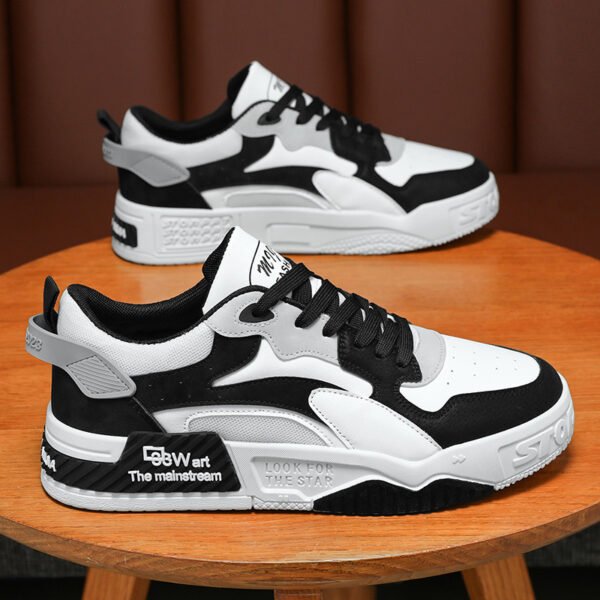 New Breathable White Shoes For Men - Image 3