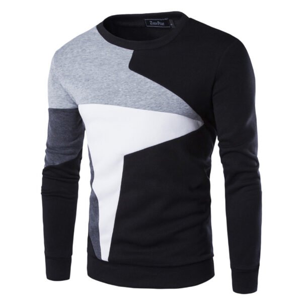 Sweaters Men New Fashion Printed Casual O-Neck Slim Cotton Knitted Mens Sweaters Pullovers Men Brand Clothing - Image 3