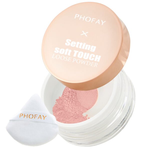 PHOFAY Setting Soft Touch Loose Powder - Image 5