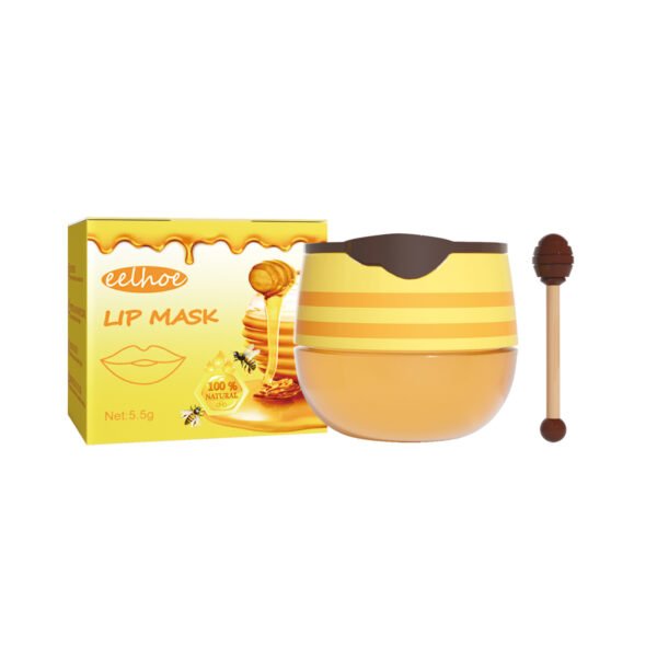 EELHOE Honey Lip Mask – Repair, Moisturize, and Brighten Your Lips - Image 6