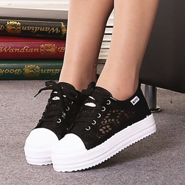 Canvas Shoes Women Xia Daddy Shoes Women - Image 3