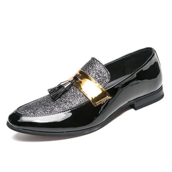 Men Tassel Flat Shoes