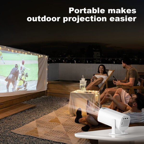 MagicScreen 4K WiFi Mini Projector - Image 3