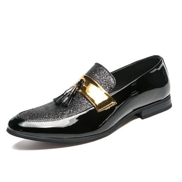 Men Tassel Flat Shoes - Image 3