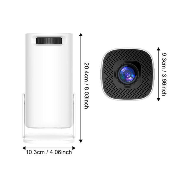 MagicScreen 4K WiFi Mini Projector - Image 6