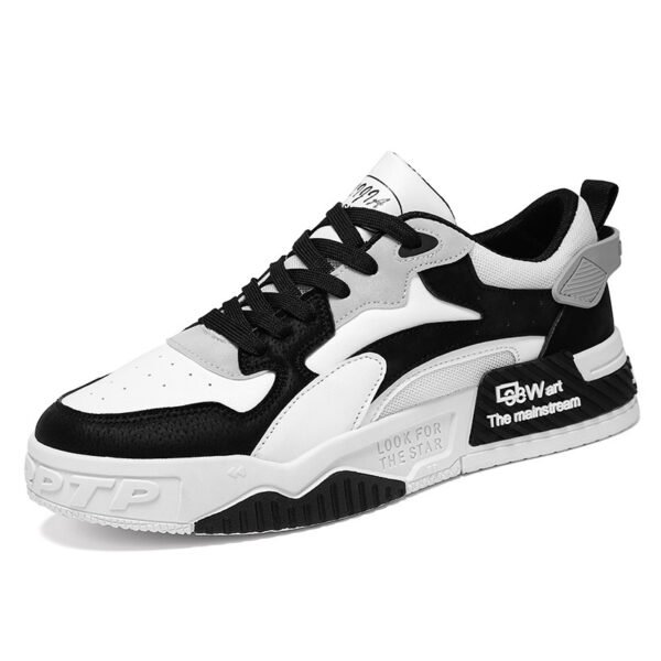 New Breathable White Shoes For Men - Image 5