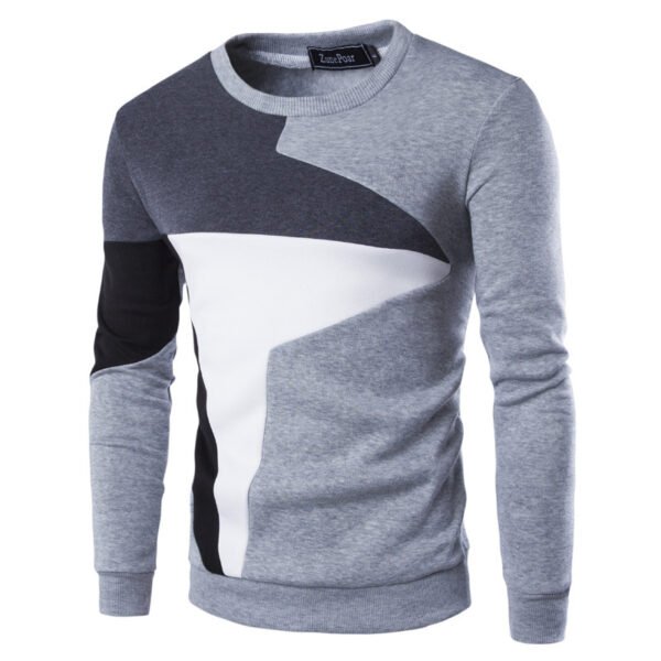 Sweaters Men New Fashion Printed Casual O-Neck Slim Cotton Knitted Mens Sweaters Pullovers Men Brand Clothing - Image 9