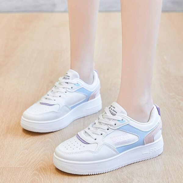 Little White Shoes Women Fashion Casual Sports Shoes - Image 5