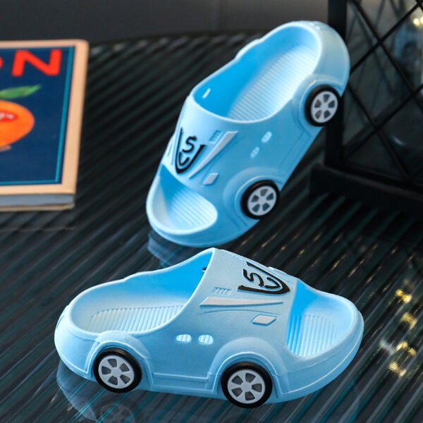 Fashion Cartoon Kid Baby Slippers - Image 7