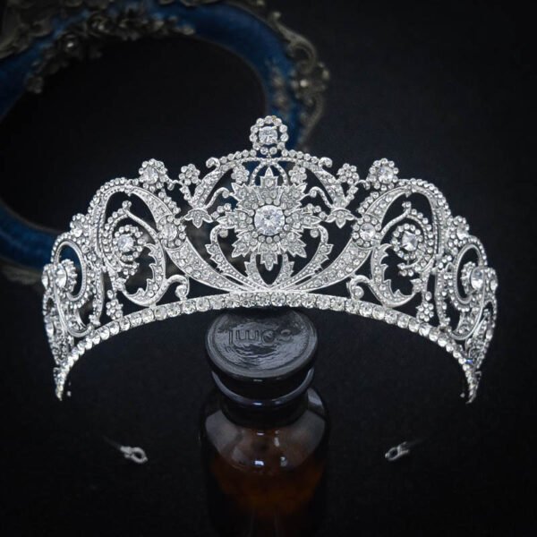 Zircon Bride Crown Fashion Headwear - Image 3