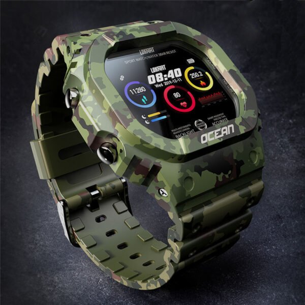 Heart rate waterproof smart watch - Image 3