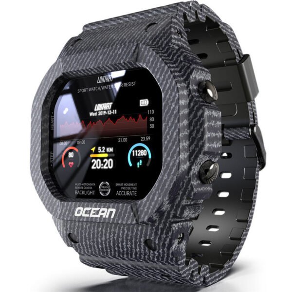 Heart rate waterproof smart watch - Image 8