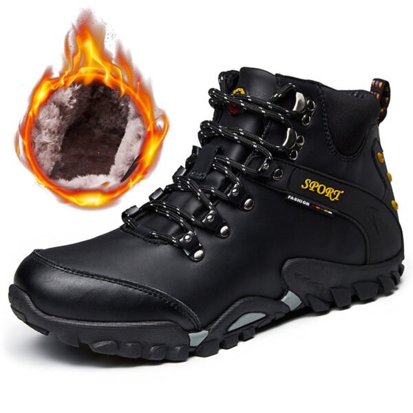 High Top Martin Boots Outdoor Men's Sports Hiking Shoes - Image 4