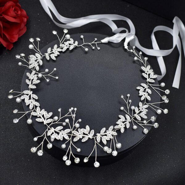 Bridal Hair Band Rhinestone Alloy - Image 4