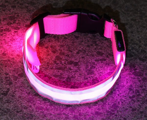 Anti-lost Led Luminous Dog Collar Pet Supplies - Image 3