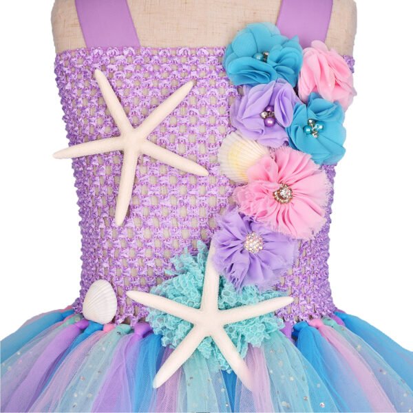 Princess Dress With Hair Band Dress - Image 5