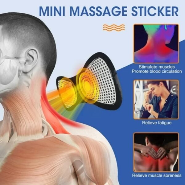 EMS Mini Neck and Back Massager - Image 2