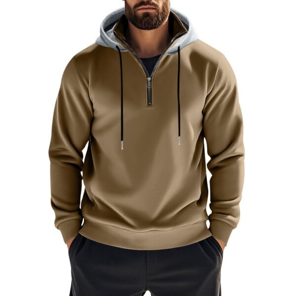 Long Sleeve European Size Sports Men's Sweater - Image 8