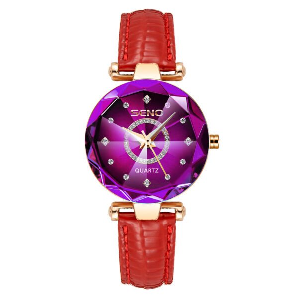 Glass Solid Women's Waterproof Watch - Image 10