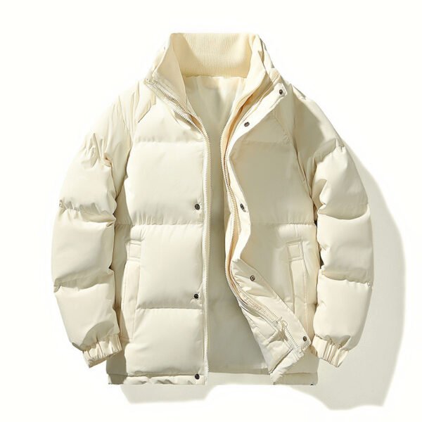 Men's Fashion Cotton-padded Jacket Casual All-matching - Image 5