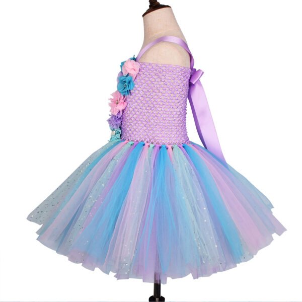 Princess Dress With Hair Band Dress - Image 2