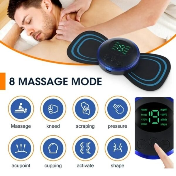 EMS Mini Neck and Back Massager - Image 3