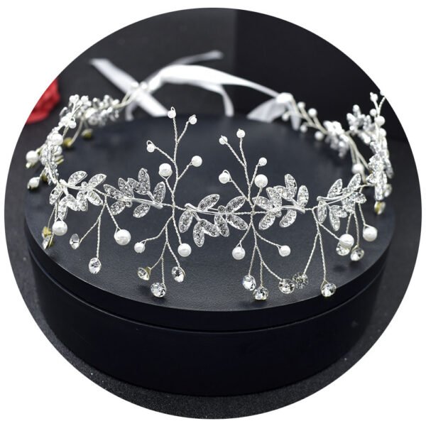 Bridal Hair Band Rhinestone Alloy - Image 3