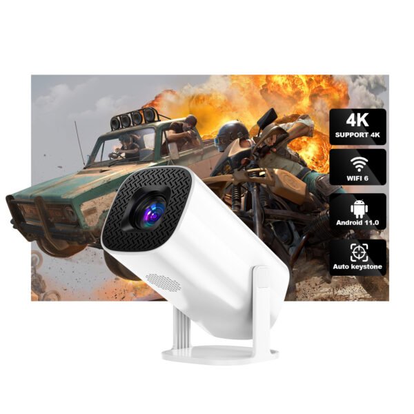 MagicScreen 4K WiFi Mini Projector - Image 2