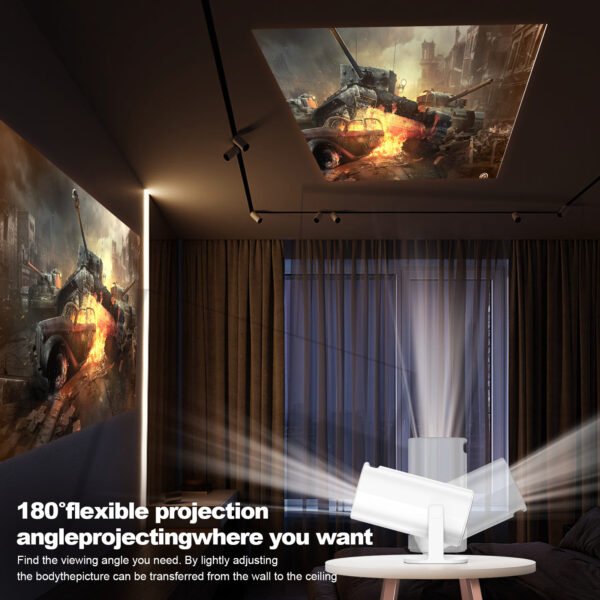 MagicScreen 4K WiFi Mini Projector - Image 5