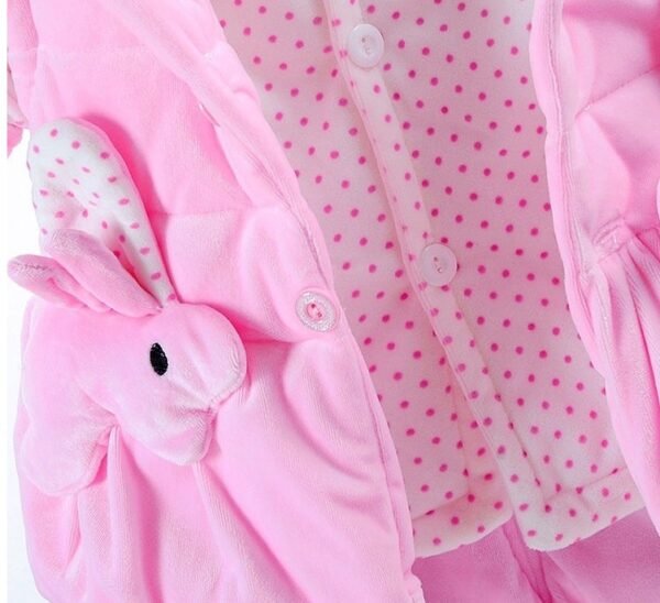 Baby Autumn Clothing Girls Autumn And Winter Clothing Suits - Image 7