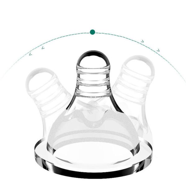 Baby Feeding Silicone Bottle Supplies - Image 10