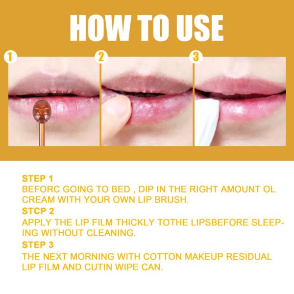 EELHOE Honey Lip Mask – Repair, Moisturize, and Brighten Your Lips - Image 3