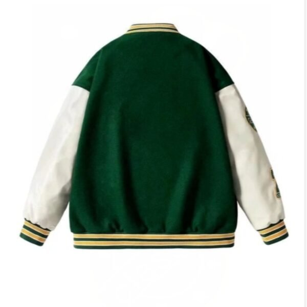 Street Letter Embroidered Baseball Jacket Men - Image 5