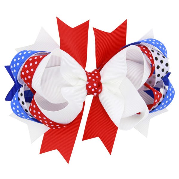 Children Headwear Baby Bow Barrettes - Image 4