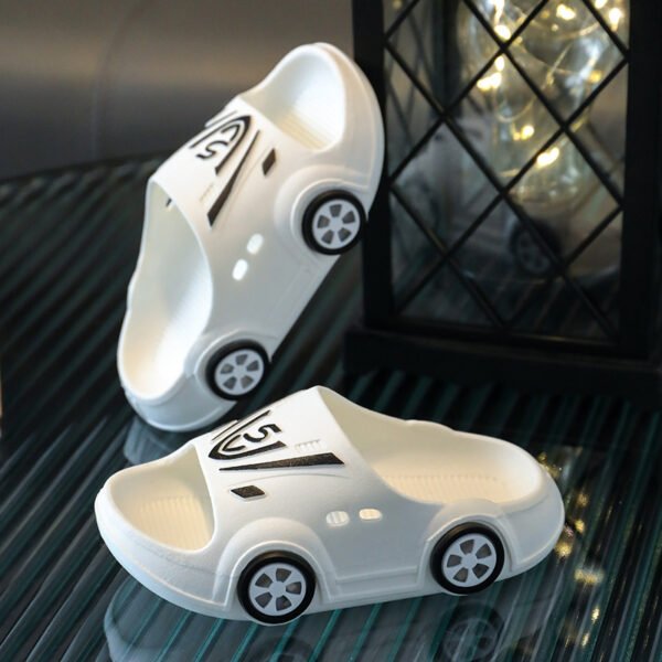 Fashion Cartoon Kid Baby Slippers - Image 4