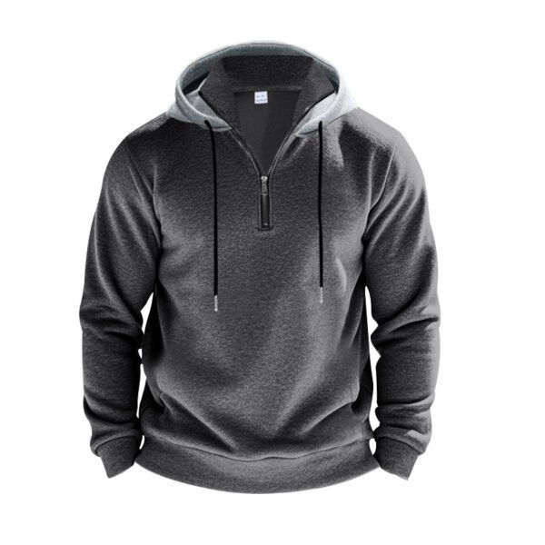 Long Sleeve European Size Sports Men's Sweater - Image 9