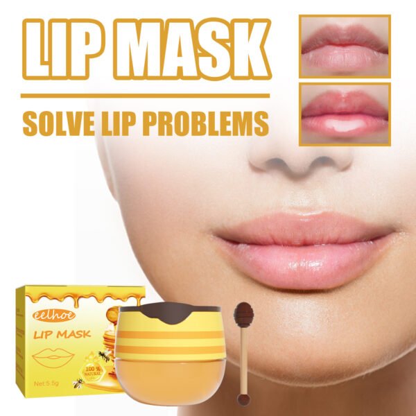 EELHOE Honey Lip Mask – Repair, Moisturize, and Brighten Your Lips