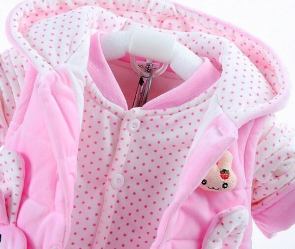 Baby Autumn Clothing Girls Autumn And Winter Clothing Suits - Image 2